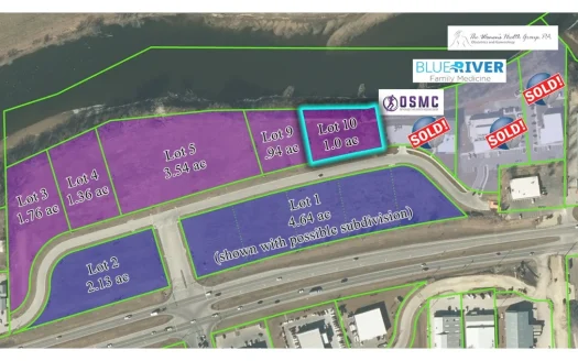Commercial Lot for Sale in Manhattan, KS -Heritage Square, Lot 10