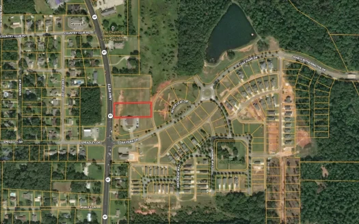 Commercial Lot Near Medical Center Troy AL – Lot 2 Oak Park