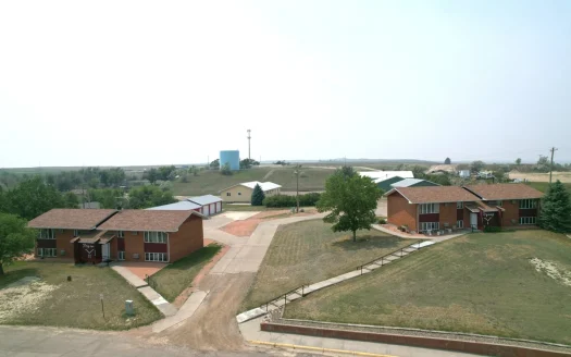 Two Well-Maintained 55+ Fourplex for Sale in Circle, MT