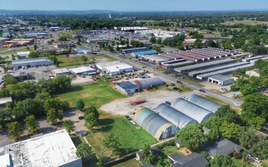 Prime Industrial Property For Sale in the Heart of Springdale, AR