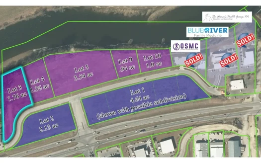 Commercial Lot for Sale in Manhattan, KS – Heritage Square, Lot 3