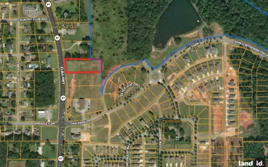 Commercial Lot Near Medical Center – Troy AL Lot 4, Oak Park