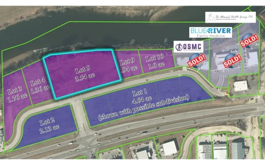 Commercial Lot For Sale, Manhattan, KS – Heritage Square Lot 5