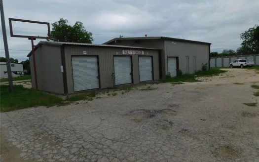 Storage Building in Coleman Tx for Sale