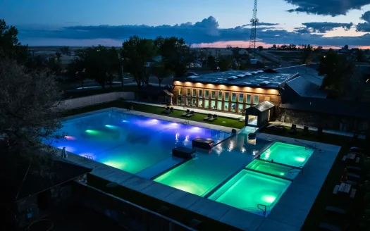 Historic Sleeping Buffalo Hot Springs Resort For Sale