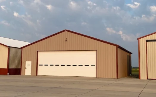 Airplane Hanger For Sale At Cameron Mo Municipal Airport