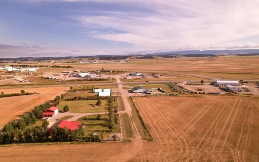 Prime Development Opportunity – 211 Acres Near Lewistown, MT