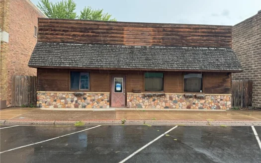 Downtown Office/Commercial Building For Sale in Pine County MN