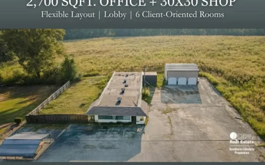 Multi-Use Commercial Building for Sale in Trenton, TN