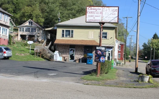Clarington, OH Former carryout building & Rentals