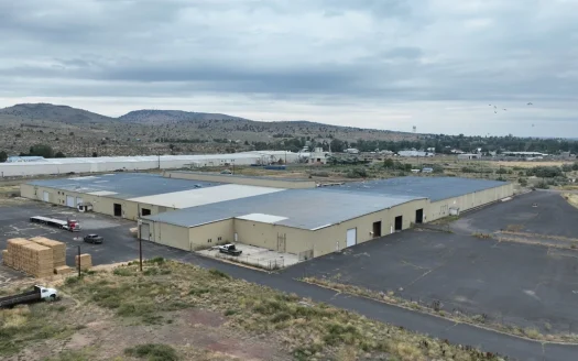 Eastern Oregon Heavy Industrial Building