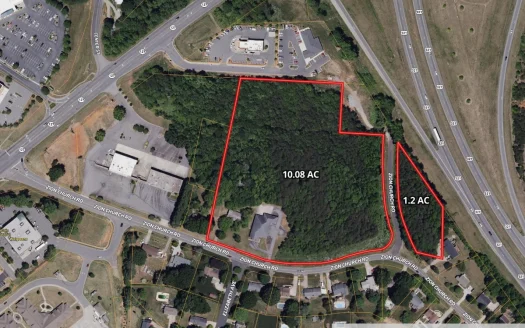 Prime Location Acreage for Sale Hickory NC