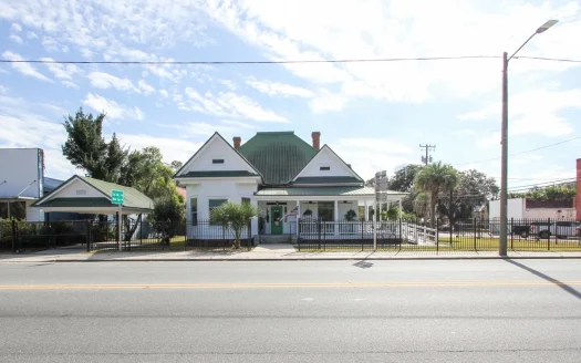 Historic Property For Sale in Downtown Jasper, FL