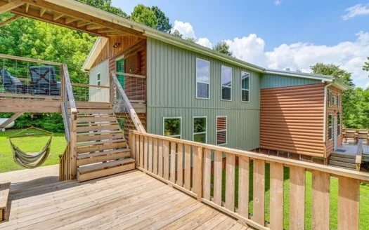 Buffalo National River Wilderness Home/Nightly Rental For Sale