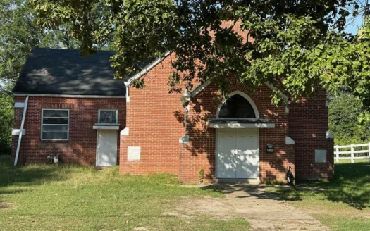 Furnished Brick Church Property for Sale McComb MS
