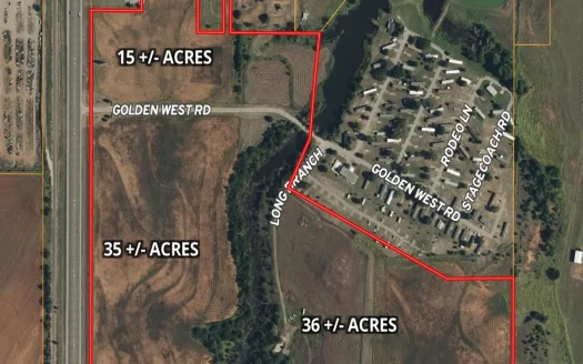 OK Hwy 183 Frontage in Washita County for Sale