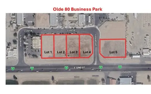 Commercial Lots on Hwy 80 in Yuma AZ