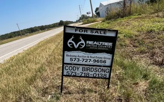 Commerical Lot For Sale Near Airport In Poplar Bluff Mo