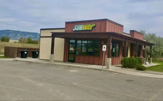 Subway restaurant for sale in Montana by broker Michael Krieg