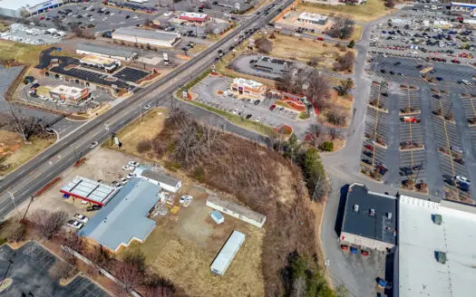 Commercial Lot For Sale Off Hwy 64 & I-40 in Morganton NC