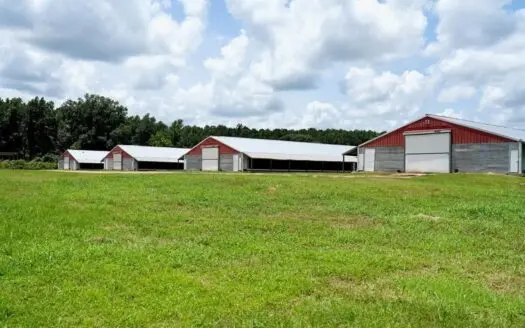 6 House Poultry Broiler Turnkey Farm with 40 Acres SW MS