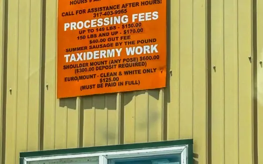 Turnkey Deer Processing Business & Commercial Property for Sale