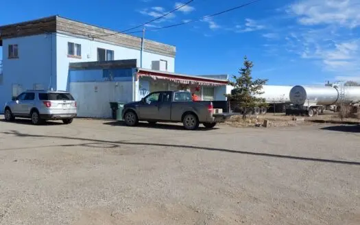 Living & Commercial Highway Frontage Garage/Workshop Parking Area