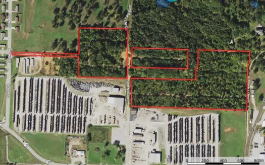 Prime 25-Acre Development Opportunity in West Plains, MO