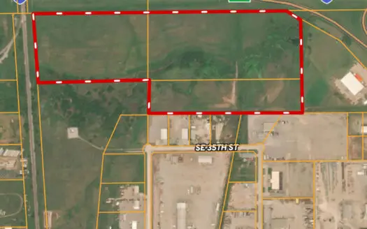 Prime 49-Acre Commercial Property – El Reno, OK | I-40 Frontage