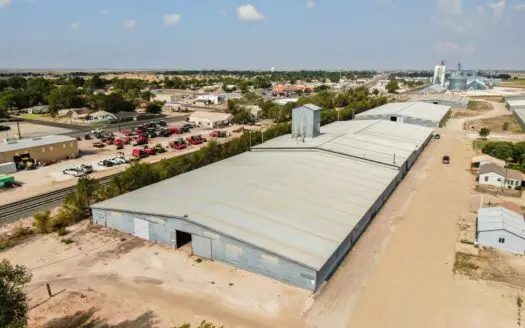 Warehouse in MULESHOE, TX ~ Bailey County