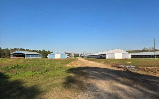 Poultry Breeder Production Farm For Sale in Coolidge, GA!