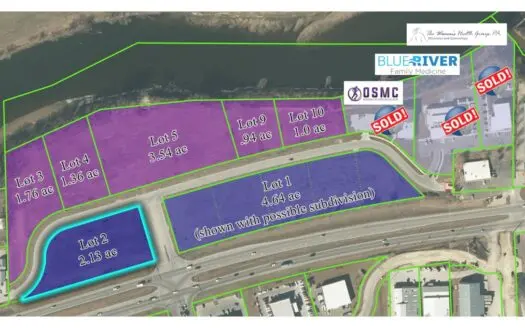 Commercial Lot for Sale in Manhattan, KS – Heritage Square, Lot 2