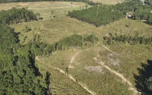 Commercial Land for Sale with Highway Frontage near El Dorado, AR