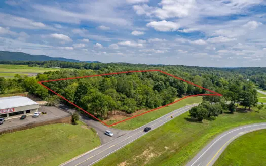 Prime Commercial Land in Hot Springs, AR