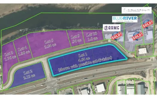 Commercial Lot for Sale, Manhattan, KS – Heritage Square Lot 1