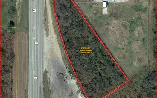 Commercial Corner Lot on US Hwy 83