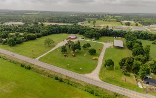 Winnsboro Wood County Texas Commercial Property 13+ Ac For Sale