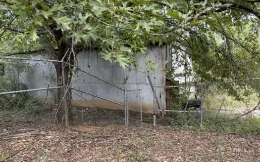 Commercial Lot with Shop Building for Sale, Cass County, East Texas