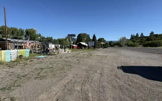 Commercial Lot for sale with approximately 400 feet of HWY access