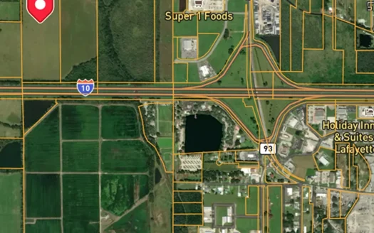 For Sale: Prime I-10 Frontage Land in Scott, LA