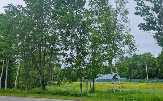 Intown Buildable Lot in Millinocket, Maine