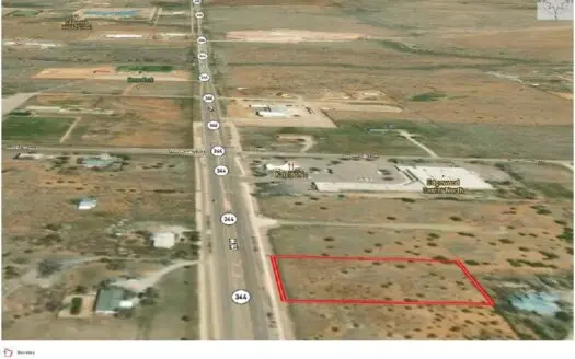 .99 Acre Commercial Lot in Edgewood NM | Hwy 344 Frontage