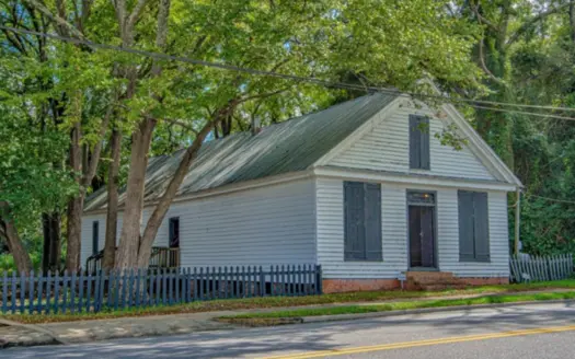 Built 1815 Landmark, Former Sompayrac Store, Society Hill, SC