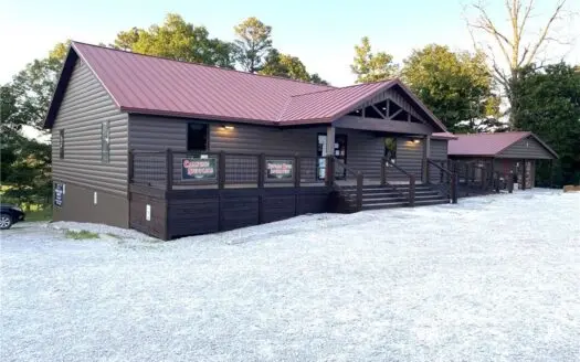 Commercial Property Near Ponca, Kyles Landing, Newton Co For Sale