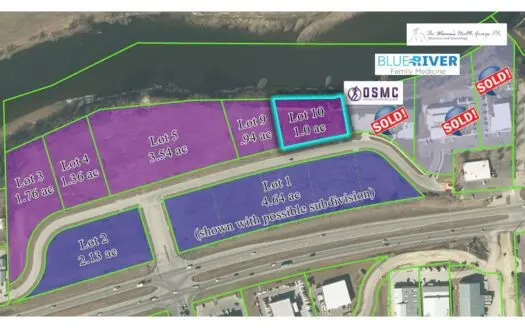 Commercial Lot for Sale in Manhattan, KS -Heritage Square, Lot 10