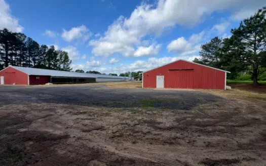 Louisiana Poultry Breeder Farm on 16 Acres – Shongaloo, LA
