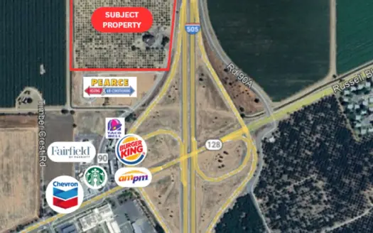 Highway Visible Winters, California Land For Sale