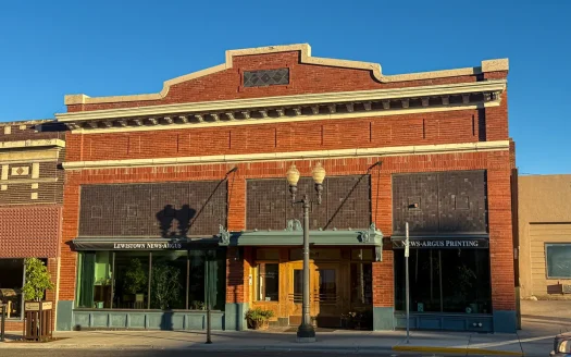 Historic Downtown Lewistown Commercial Building