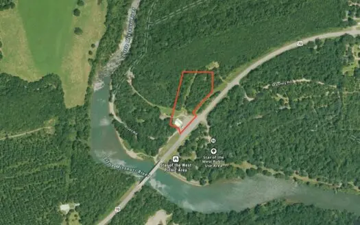 3.64+/- Acres For Sale, Hwy 70 W near Little Missouri River in AR