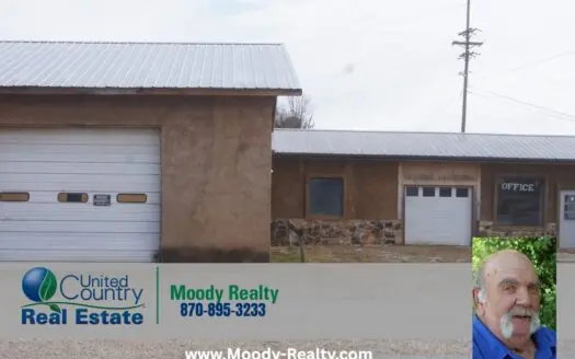 Commercial Building And Land In Arkansas